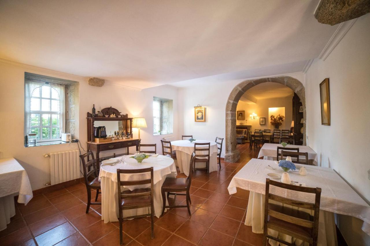 Bed and Breakfast Casa Dos Assentos De Quintiaes à Barcelos Extérieur photo