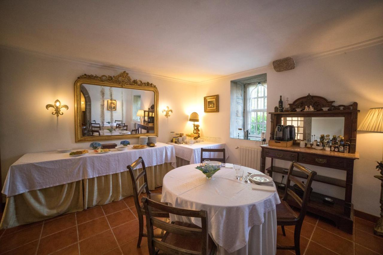 Bed and Breakfast Casa Dos Assentos De Quintiaes à Barcelos Extérieur photo