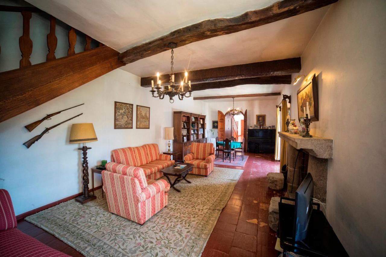 Bed and Breakfast Casa Dos Assentos De Quintiaes à Barcelos Extérieur photo