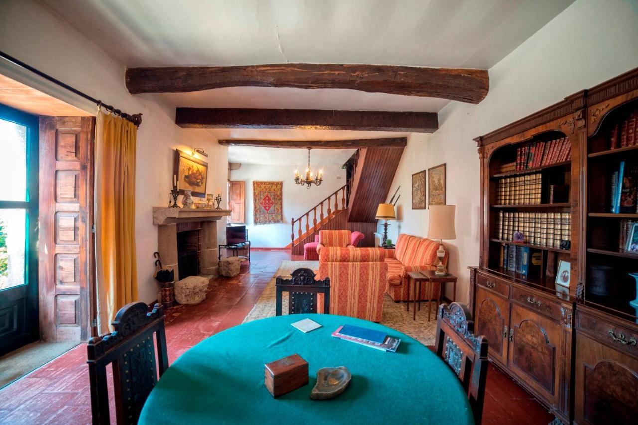 Bed and Breakfast Casa Dos Assentos De Quintiaes à Barcelos Extérieur photo