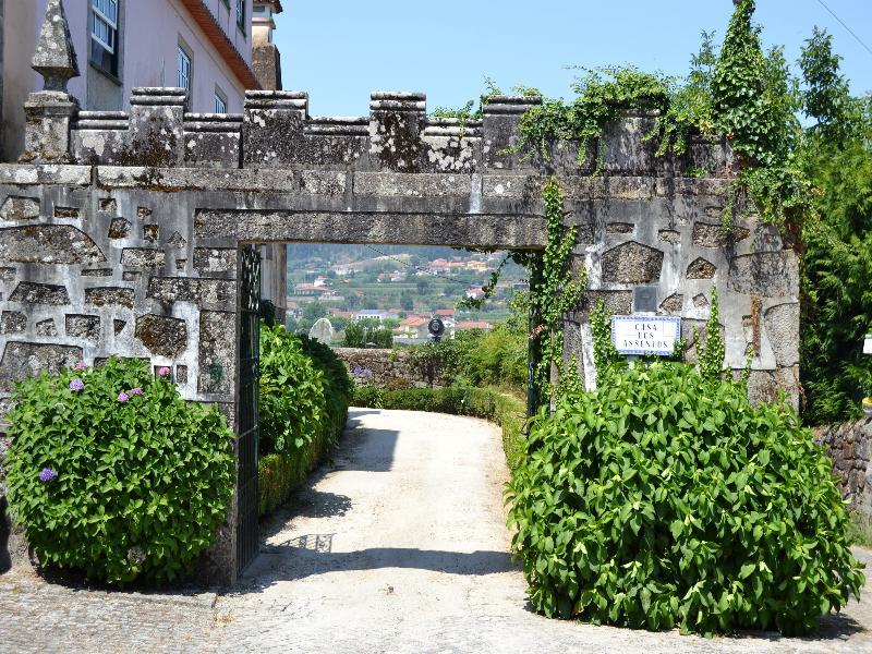 Bed and Breakfast Casa Dos Assentos De Quintiaes à Barcelos Extérieur photo