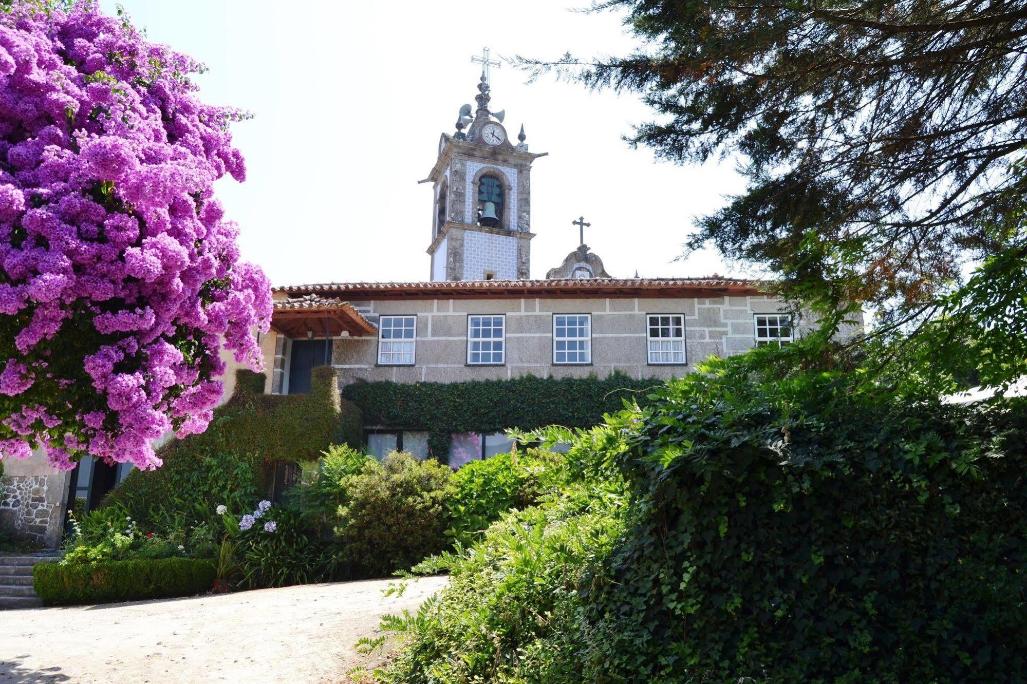 Bed and Breakfast Casa Dos Assentos De Quintiaes à Barcelos Extérieur photo