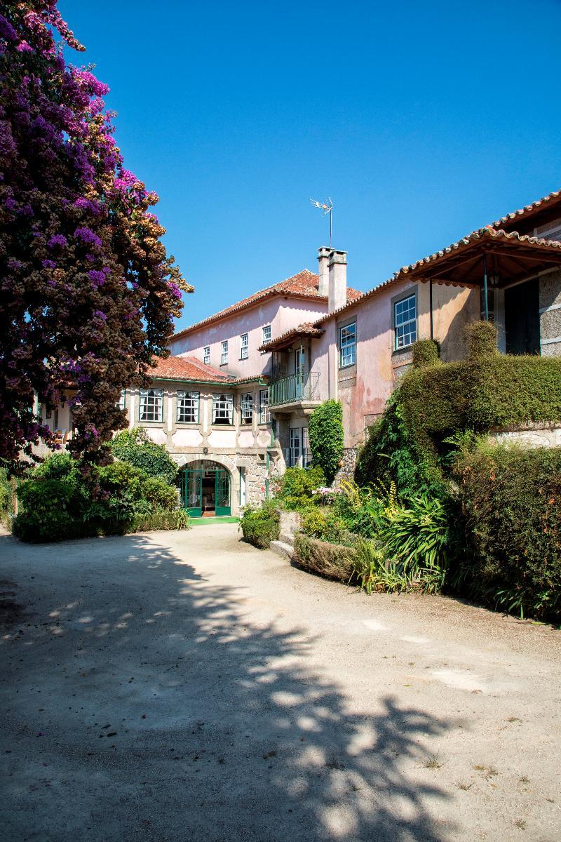 Bed and Breakfast Casa Dos Assentos De Quintiaes à Barcelos Extérieur photo